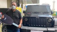 Pemilik Mobil Mewah Jeep Rubicon: Saya Butuh Polisi