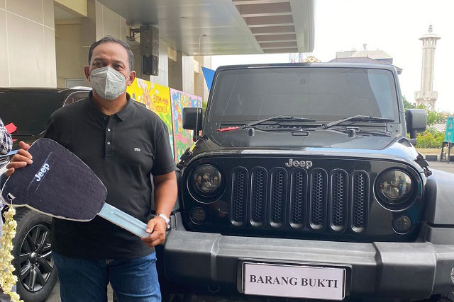 Pemilik Mobil Mewah Jeep Rubicon: Saya Butuh Polisi