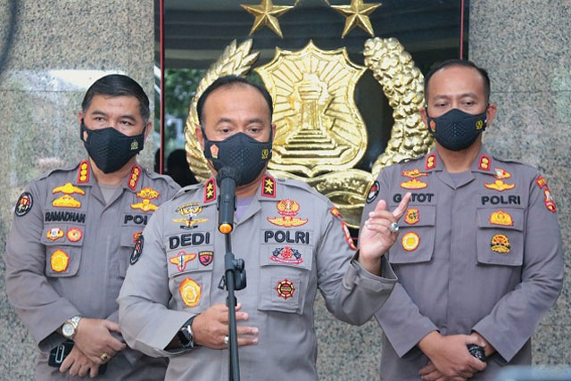 Satgas Anti Mafia Tanah Polri Tangani 69 Perkara Sepanjang Tahun 2021