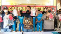 Komplotan Pembobol Brankas Perkantoran Dibekuk Polda Jateng di Surabaya