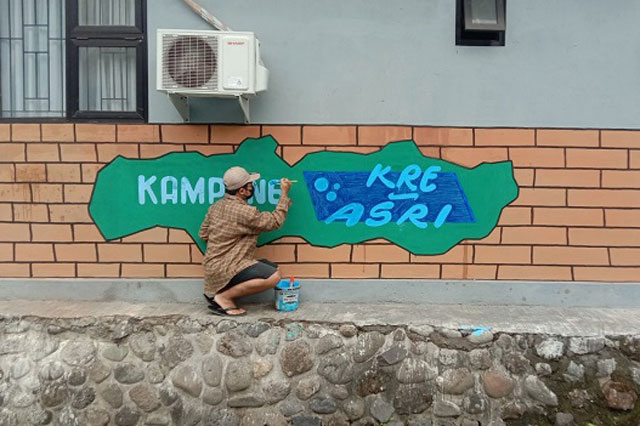 PMI Politeknik Negeri Jember Ubah Kawasan Tegal Rejo Jadi Kampung Ekowisata