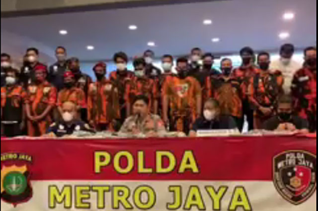 Polda Metro Jaya Sebut Pemuda Pancasila Merasa Diatas Hukum