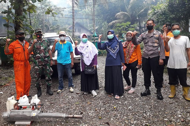 Bahaya DBD di Musim Hujan, Polres Kebumen Gaungkan Gerakan PSN 3M Plus
