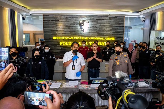 6 Pelaku Penipuan Gendam Hingga 3 Miliar Ditangkap Ditreskrimum Polda Jateng