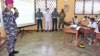 Danlantamal XI Merauke Sosialisasikan Penerimaan Calon Prajurit TNI AL
