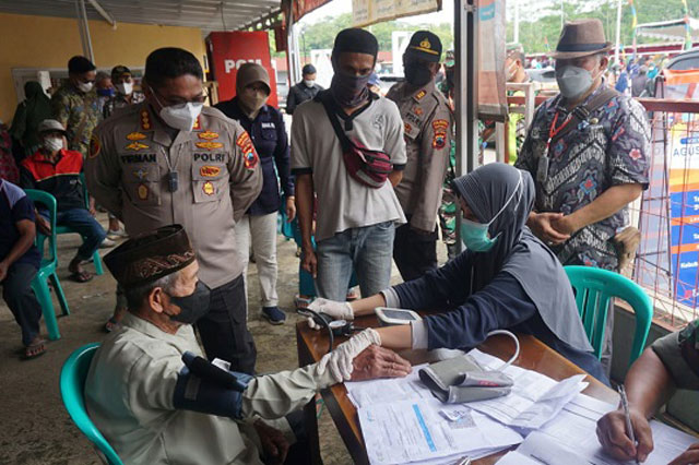Kapolda Jateng Apresiasi Pilkades Serentak di Banyumas Berjalan Aman