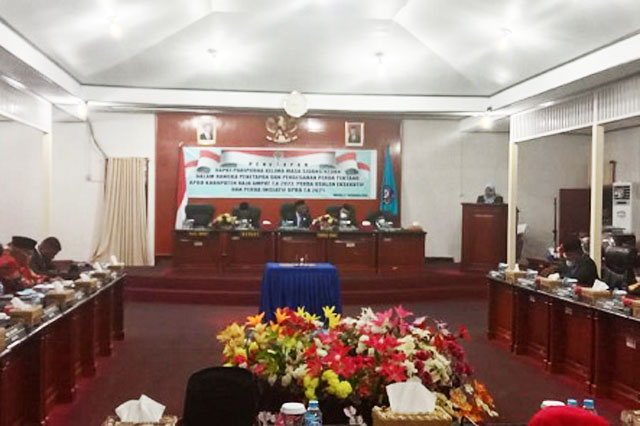 Fraksi Demokrat Minta Bupati Raja Ampat Evaluasi Kinerja OPD