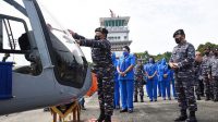 TNI AL Kini Miliki Tambahan Alutsista Dua Helikopter Bell 505