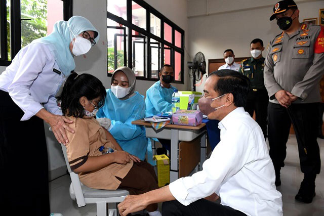 Vaksinasi Anak Usia 6-11 Tahun Resmi Dimulai
