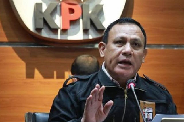 Firli Bahuri: Jabatan Ketua KPK Bukan Penugasan Dari Kapolri