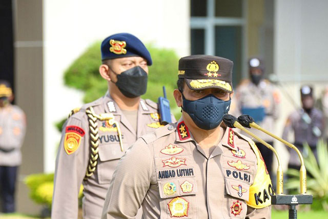 Polda Jateng Berikan Penghargaan Pada 29 Masyarakat Sipil