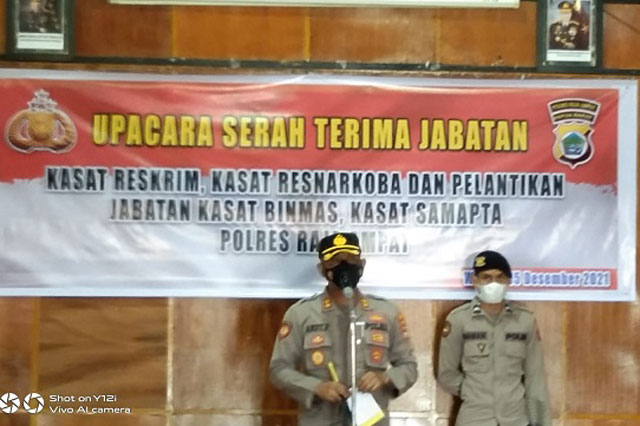 Iptu Sandi Riz Akbar Resmi Menjabat Kasat Reskrim Polres Raja Ampat