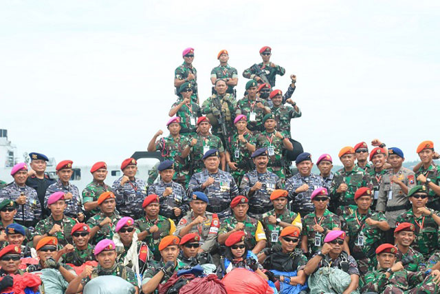 Kasal: Tak Ada Tawar Menawar Untuk Urusan Kedaulatan dan Kehormatan Bangsa