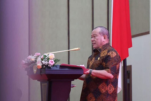 Ketua DPD RI Sebut Amandemen Konstitusi di Indonesia Dilakukan Secara Brutal dan Massif