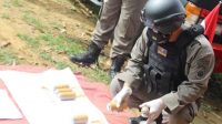 6 Bom Lontong DPO Teroris Poso Dimusnahkan Satgas Mandago Raya