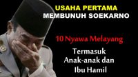Usaha Pertama Pembunuhan Soekarno, 10 Nyawa Melayang