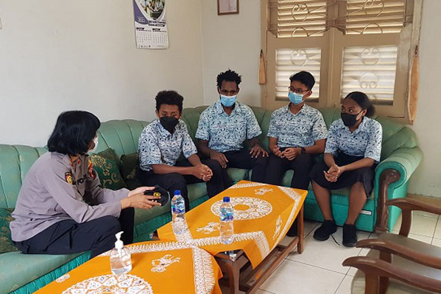 Kapolres Semarang Pastikan Tidak Ada Pelajar Papua Yang Rayakan HUT OPM