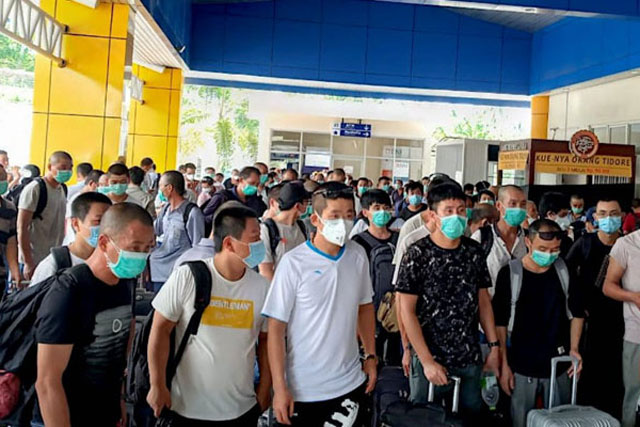 Sekali Lagi, Jangan Anggap Remeh TKA China!