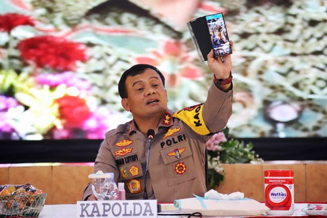 Lima Resolusi Polda Jateng di Tahun 2022