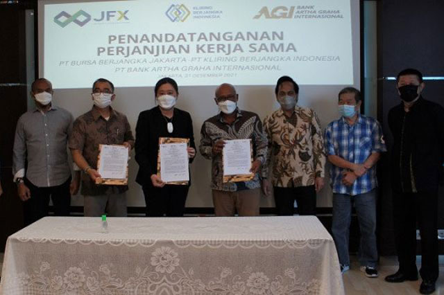 Bank Artha Graha Gandeng JFX-KBI Dalam Transaksi Perdagangan Pasar Fisik Emas Digital