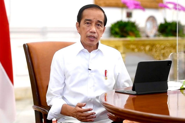 Jokowi: Memenuhi Kebutuhan Domestik Sebelum Ekspor Adalah Amanat Konstitusi