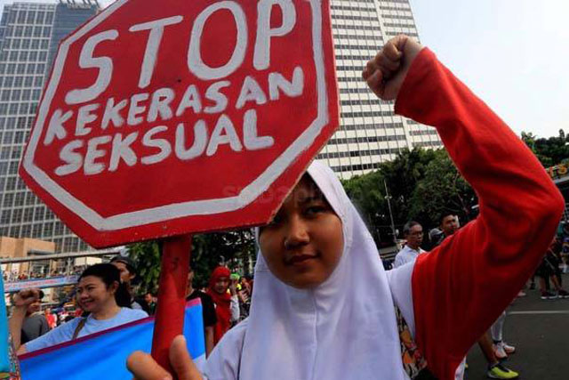 Survei SMRC: Publik Dukung RUU Tindak Pidana Kekerasan Seksual Segera Disahkan