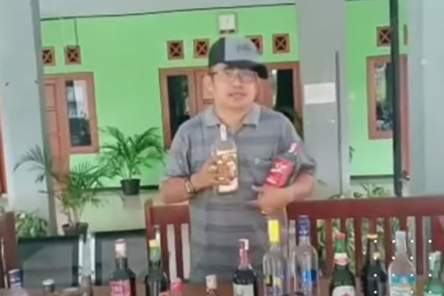 Warga Janji Kawal Laporan Video Salam Dari Banyuwangi Bebas Jual dan Minum Miras Hingga ke Mabes Polri