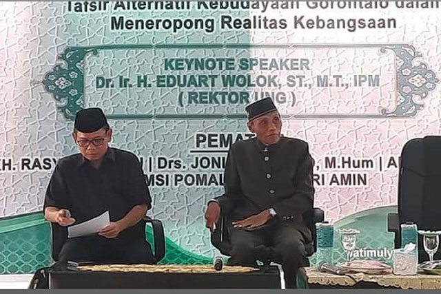Pondok Pesantren Modern Darul Madinah Wonosari Gelar Seminar Nasional Budaya dan Sejarah Gorontalo
