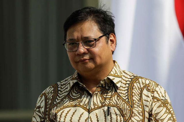 Airlangga Hartarto Klaim Petani Sawit Ingin Jokowi 3 Periode