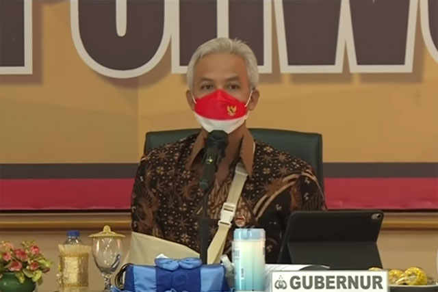 Netizen Cueki Permintaan Maaf Ganjar Pranowo Atas Insiden di Desa Wadas