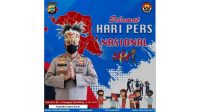 HPN Ke 76, Kapolda Papua Barat: Jayalah Insan Pers Papua Barat dan Nasional