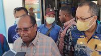 Lambert Jitmau Optimis Provinsi Papua Barat Daya Bakal Terwujud Lambert Jitmau Optimis Provinsi Papua Barat Daya Bakal Terwujud
