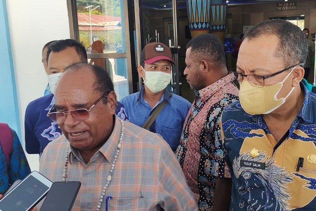 Lambert Jitmau Optimis Provinsi Papua Barat Daya Bakal Terwujud