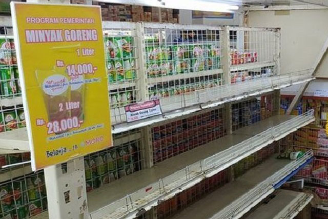 Minyak Goreng Langka, PSI Desak Pemerintah Tindak Tegas Eksportir CPO Nakal