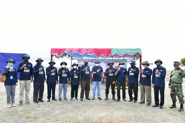 Wabup Orideko Iriano Burdam: Daerah Wisata Raja Ampat Harus Bersih