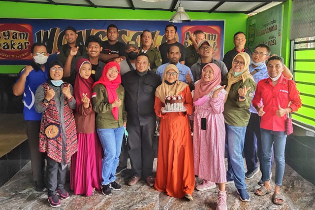 PWI Sorong Raya Rayakan Hari Pers Nasional 2022