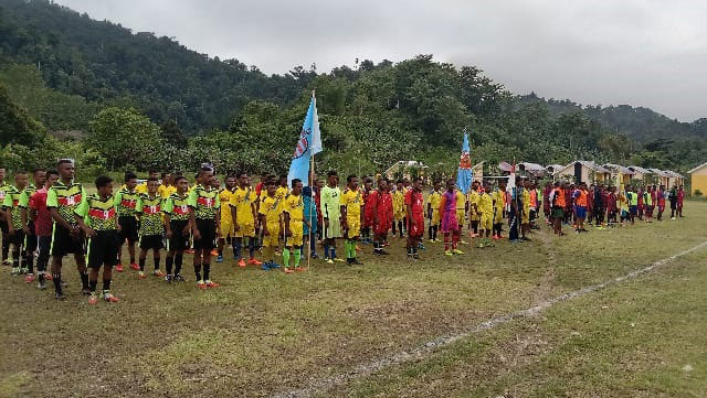 Wakil Bupati Raja Ampat Buka Turnamen Sagawin Cup I