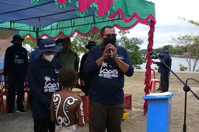 Wabup Orideko Iriano Burdam: Daerah Wisata Raja Ampat Harus Bersih