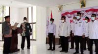 Pesan Bupati AFU Pada Pelantikan Pengurus Badan Wakaf Indonesia Raja Ampat