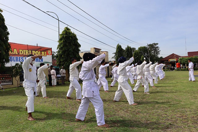Polres Kebumen Akan Gelar Ujian Beladiri Polri