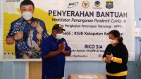 DPD Nasdem Raja Ampat Serahkan Alat Deteksi Pernapasan dan Alat Pendeksi Ikan DPD Nasdem Raja Ampat Serahkan Alat Deteksi Pernapasan dan Alat Pendeksi Ikan