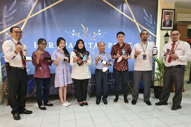 KPP Pratama Jakarta Tamansari Gelar Acara Hari Panutan Pajak