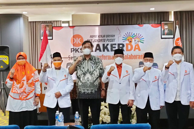 PKS Jakarta Pusat Optimis Pemilu 2024 Raih 3 Kursi DPR RI dan 4 Kursi DPRD DKI