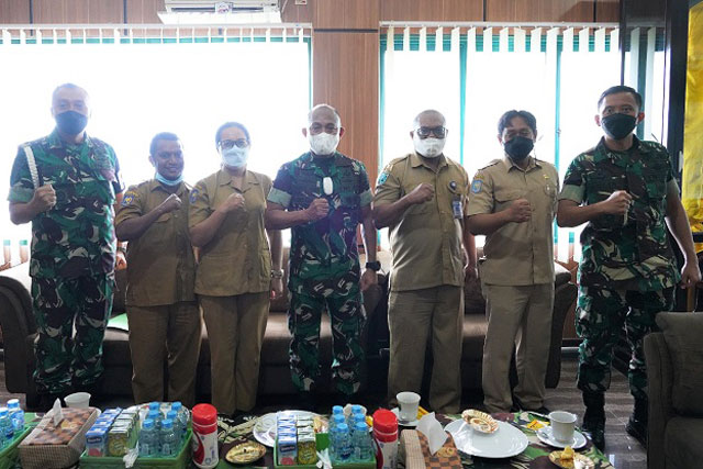 Pangdam XVIII Kasuari Terima Aset Dari Pemprov Papua Barat