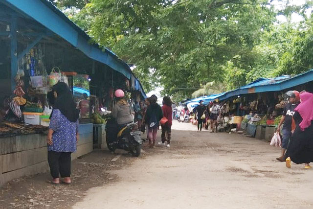 Diduga Ada Pemerasan Antar Pedagang di Pasar Mbilim Kayam