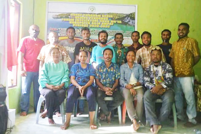FISM Raja Ampat Promosikan Produk Lokal Masyarakat Pasca Pandemi