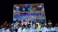 Wakil Bupati Raja Ampat Tutup Turnamen Sagawin Cup I Wakil Bupati Raja Ampat Tutup Turnamen Sagawin Cup I