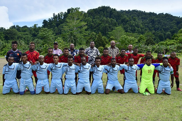 Wakil Bupati Raja Ampat Tutup Turnamen Sagawin Cup I