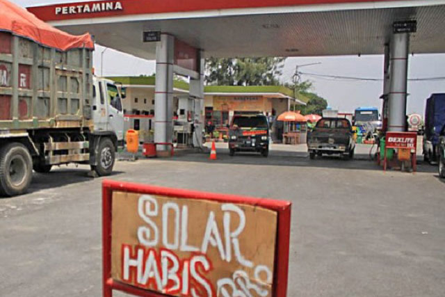 Mengapa Kuota Solar Subsidi Tahun 2022 Nambah Tapi Masih Langka?