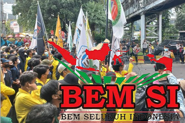 BEM SI Akan Gelar Demo Besar-besaran Pada Senin 11 April 2022